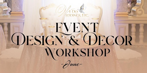 Event Design & Decor Workshop  primärbild