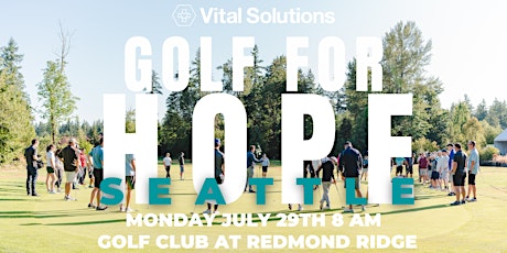 GOLF FOR HOPE SEATTLE