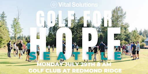 Immagine principale di GOLF FOR HOPE SEATTLE 