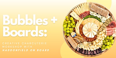 Imagen principal de Bubbles + Boards: Creative Charcuterie Workshop