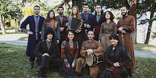 Imagem principal do evento Matinee: Georgian Ensemble - Mtiebi & Amer-Imeri