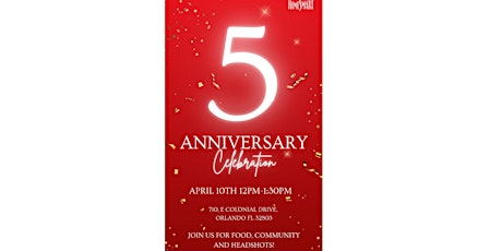 HomeSmart's 5th Year Anniversary! Networking Event