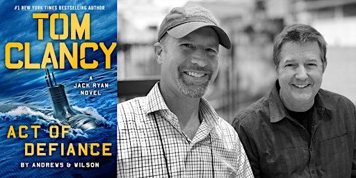 Image principale de TOM CLANCY ACT OF DEFIANCE  | Brian Andrews and Jeffrey Wilson at OE