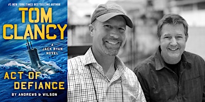 Immagine principale di TOM CLANCY ACT OF DEFIANCE  | Brian Andrews and Jeffrey Wilson at OE 