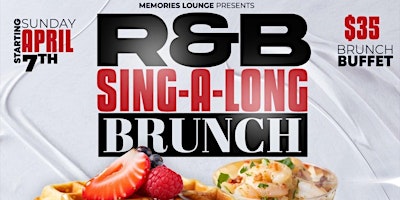 Imagen principal de R & B Sing Along Brunch