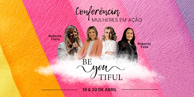 Hauptbild für Conferência Mulheres em Ação