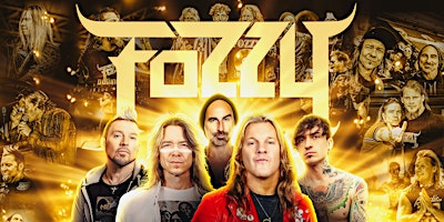 Imagem principal do evento FOZZY — The 25th Anniversary Tour