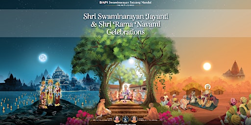 Primaire afbeelding van Shri Swaminarayan Jayanti & Shri Rama Navami Celebrations