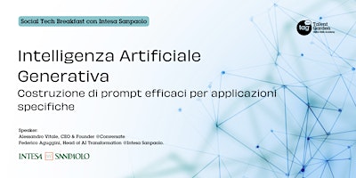 Primaire afbeelding van Prompting con l'Intelligenza Artificiale Generativa