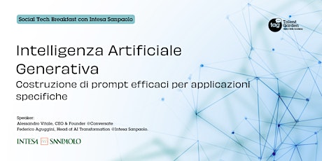 Prompting con l'Intelligenza Artificiale Generativa