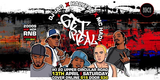 Get Real (2000s Hip Hop x RnB x Reggaeton) primary image