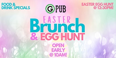 Image principale de Easter Brunch and Egg Hunt