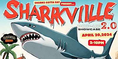 Imagem principal do evento Sharkville 2.0