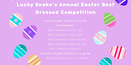 Easter Best Dressed Competiton
