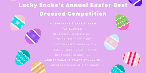 Easter Best Dressed Competiton primary image