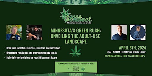 Image principale de Minnesota's Green Rush: Unveiling the Adult-Use Landscape (Brought to you by Boveda Fresh)