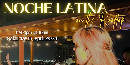 Imagen principal de NOCHE LATINA  ON THE ROOFTOP