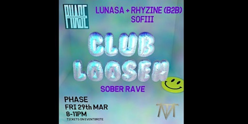 Image principale de Club Loosen - Sober Rave