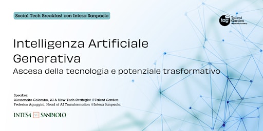 Hauptbild für Ascesa e Potenziale dell'Intelligenza Artificiale Generativa