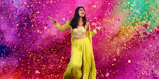 Imagem principal do evento Bollywood Dance Workshop for Holi "The Festival of Colours"