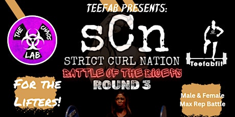 Teefab Presents: SCN Battle of the Biceps- Round 3