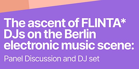 SoundCloud The Ascent of FLINTA* DJs on the Berlin Electronic Music Scene
