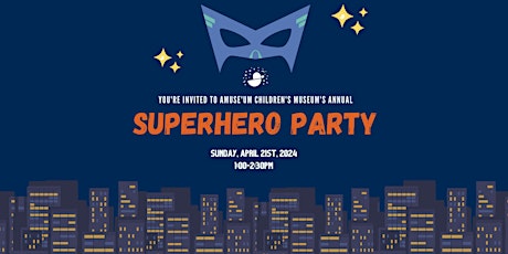 2024 Superhero Party