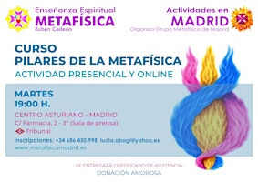 Imagen principal de CURSO Pilares de la Metafísica