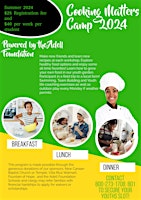 Image principale de Cooking Matters Camp 5/28-6/1