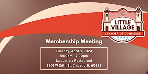 Membership Meeting primary image