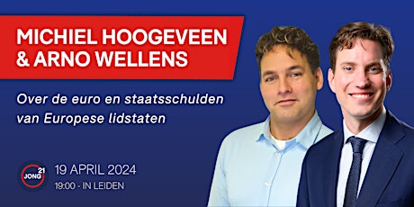 Sprekersavond Arno Wellens & Michiel Hoogeveen