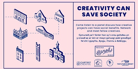 Creative Conversations: Creativity Can Save Society