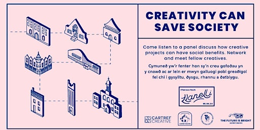 Hauptbild für Creative Conversations: Creativity Can Save Society