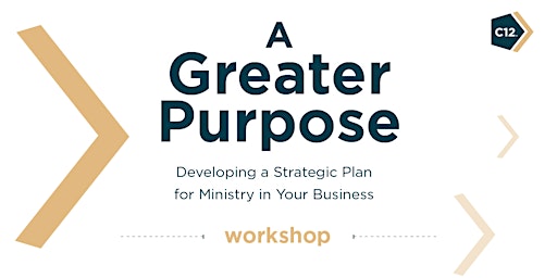 A Greater Purpose Workshop primary image