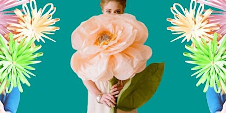 Online Art Experiments - Overgrown Floral Sculptures