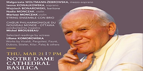 Concert in Memory of Pope Saint John Paul II