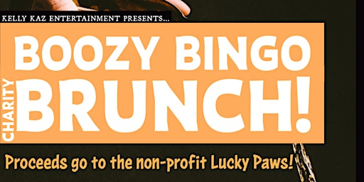 Primaire afbeelding van BOOZY BINGO BRUNCH! @ Edison’s Pub