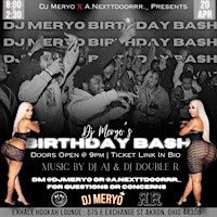 Primaire afbeelding van DJ MERYO’S BIRTHDAY BASH