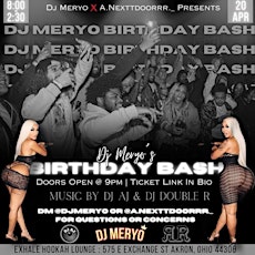 DJ MERYO’S BIRTHDAY BASH