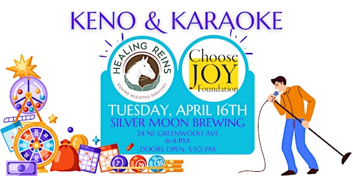 Keno & Karaoke! primary image