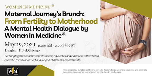Maternal Journeys Brunch: From Fertility to Motherhood primary image