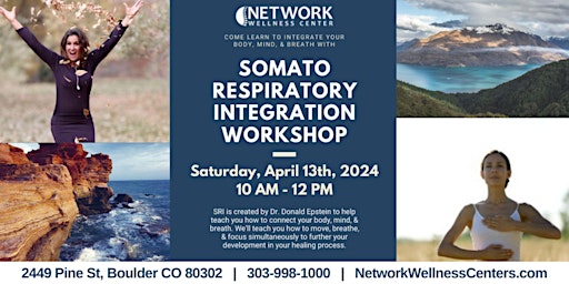 Imagem principal do evento Somato Respiratory Integration Workshop