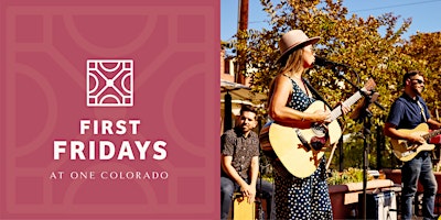Hauptbild für One Colorado's The Courtyard Series | Live Musical Performances