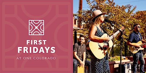 Imagem principal do evento One Colorado's The Courtyard Series | Live Musical Performances