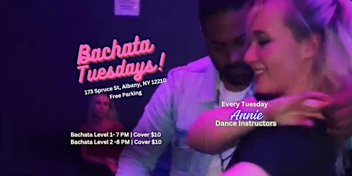 Primaire afbeelding van Bachata Tuesdays