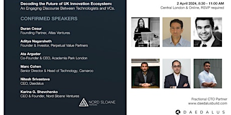 Decoding the Future of UK Innovation Ecosystem