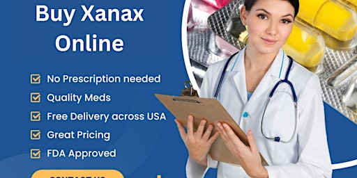 Image principale de Buy Xanax Alprazolam online  at Lowest Price