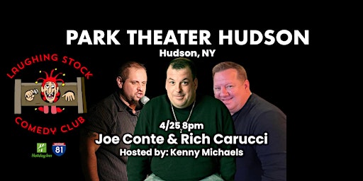 Primaire afbeelding van Joe Conte & Rich Carucci in Hudson, NY!