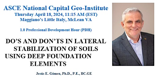 Imagen principal de Do's and Dont's in lateral stabilization of soils....