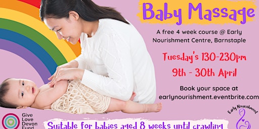 Hauptbild für Baby Massage Barnstaple